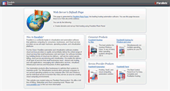 Desktop Screenshot of formulario.plugweb.com.br